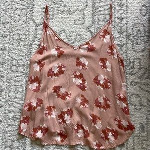 Floral Tank Top